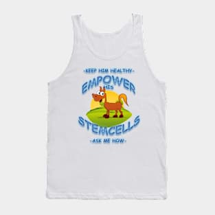 Keep Him Healthy - Equine Tank Top